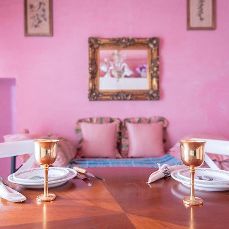 Bibi Boutique Arezzo Living Suite Rosafragola & Verdeconiglio エクステリア 写真