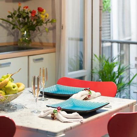 Bibi Boutique Arezzo Living Suite Rosafragola & Verdeconiglio エクステリア 写真