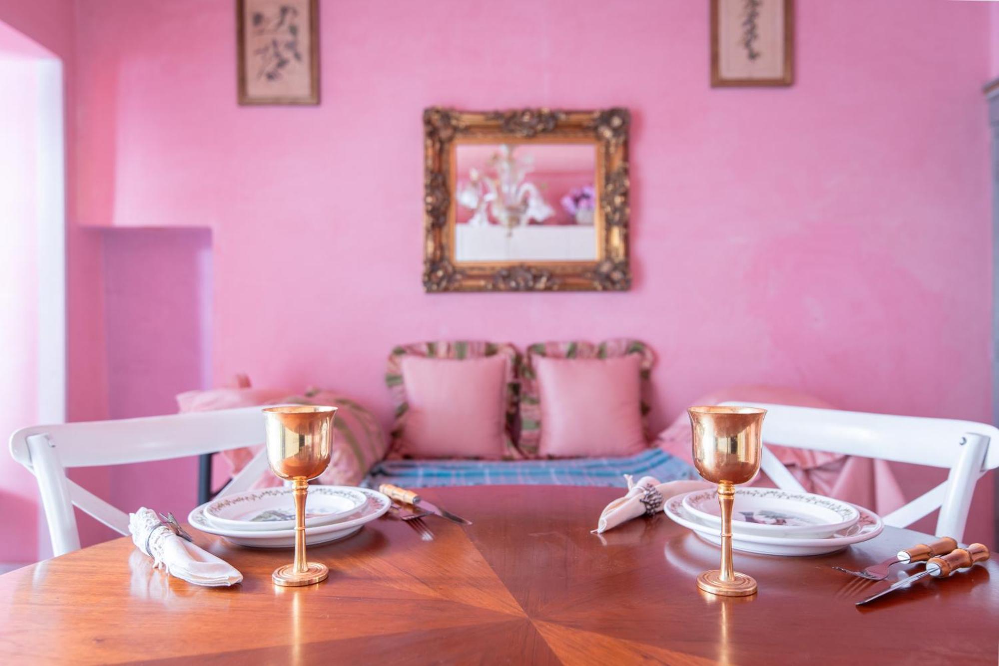 Bibi Boutique Arezzo Living Suite Rosafragola & Verdeconiglio エクステリア 写真