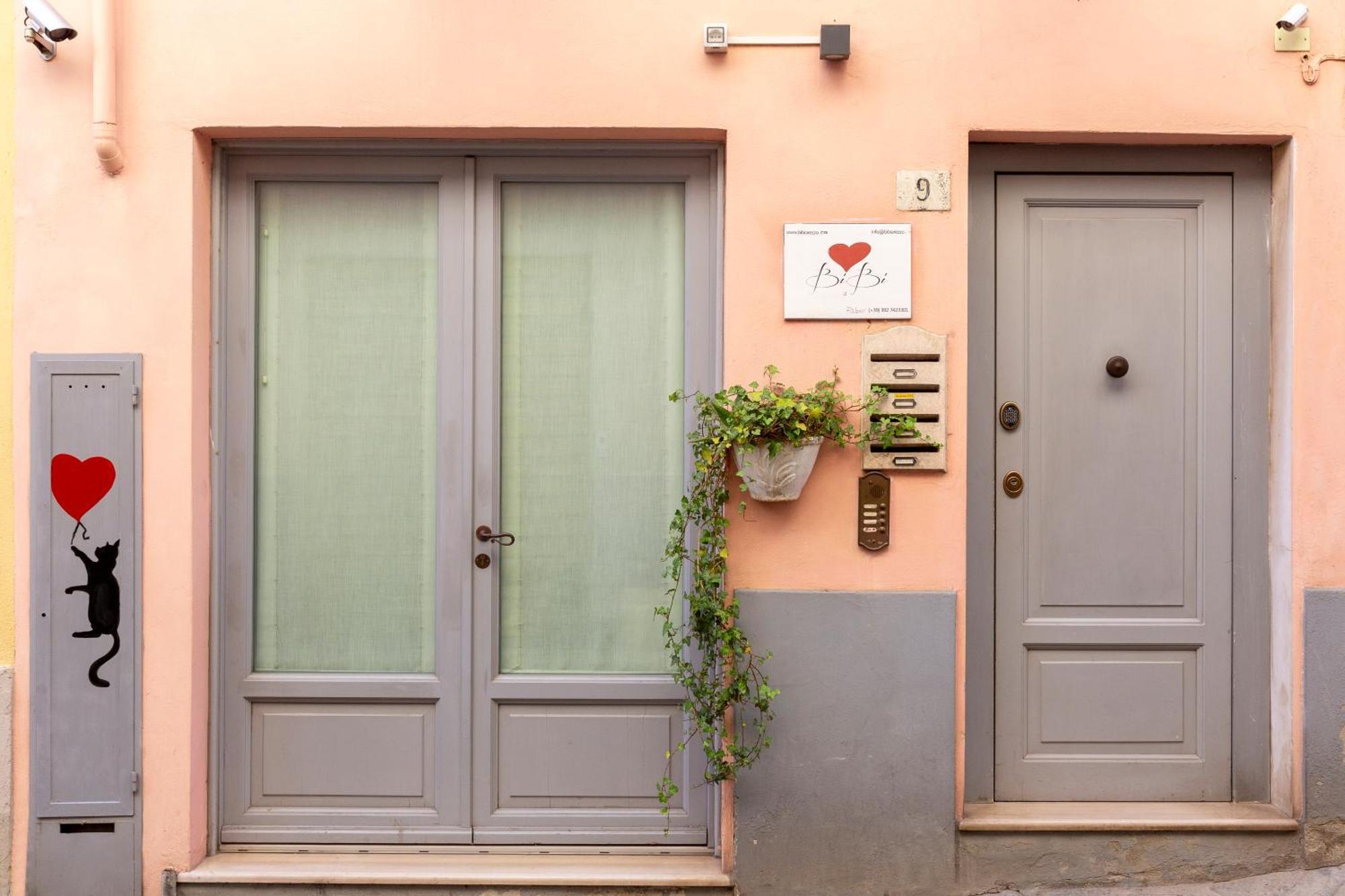 Bibi Boutique Arezzo Living Suite Rosafragola & Verdeconiglio エクステリア 写真