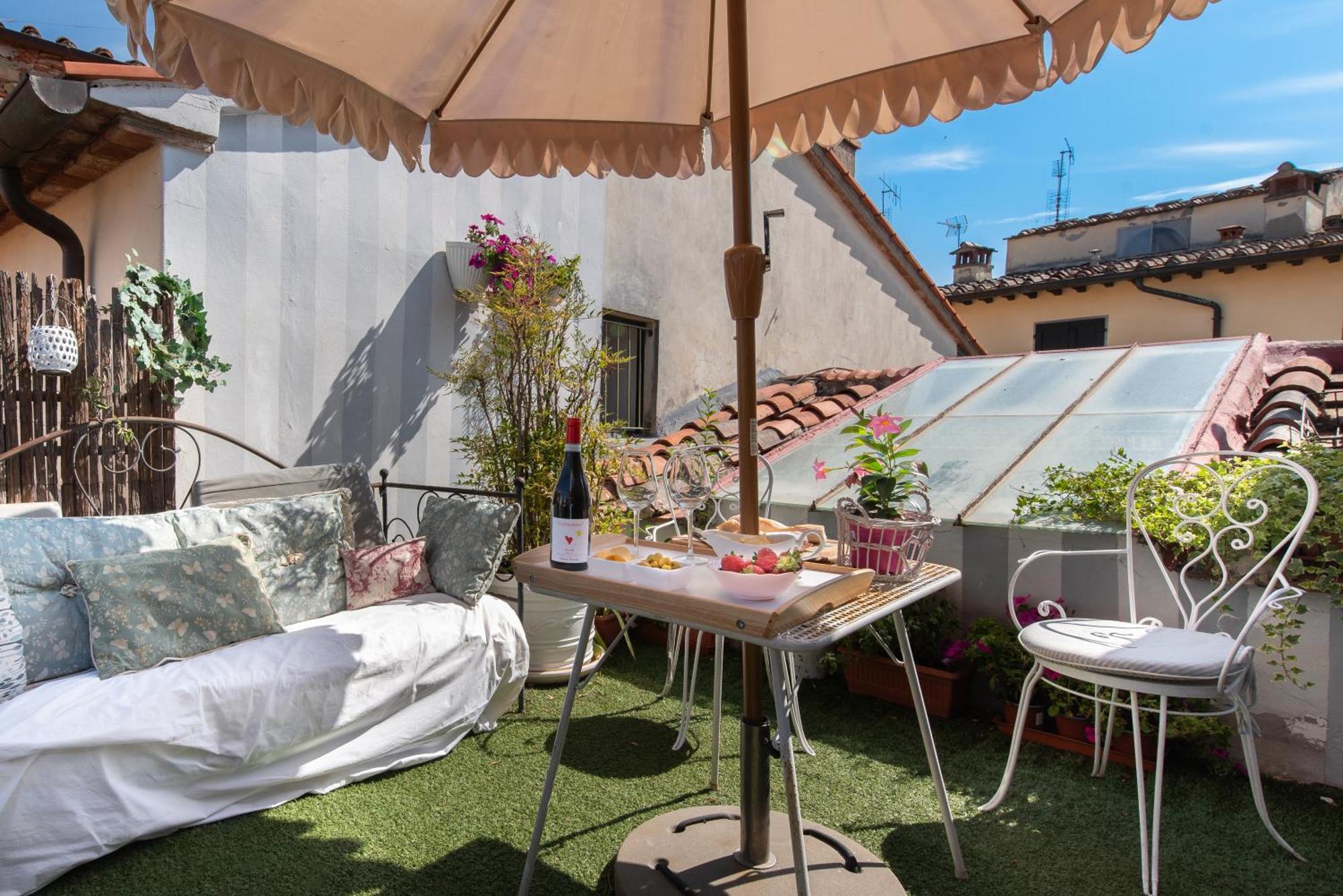 Bibi Boutique Arezzo Living Suite Rosafragola & Verdeconiglio エクステリア 写真