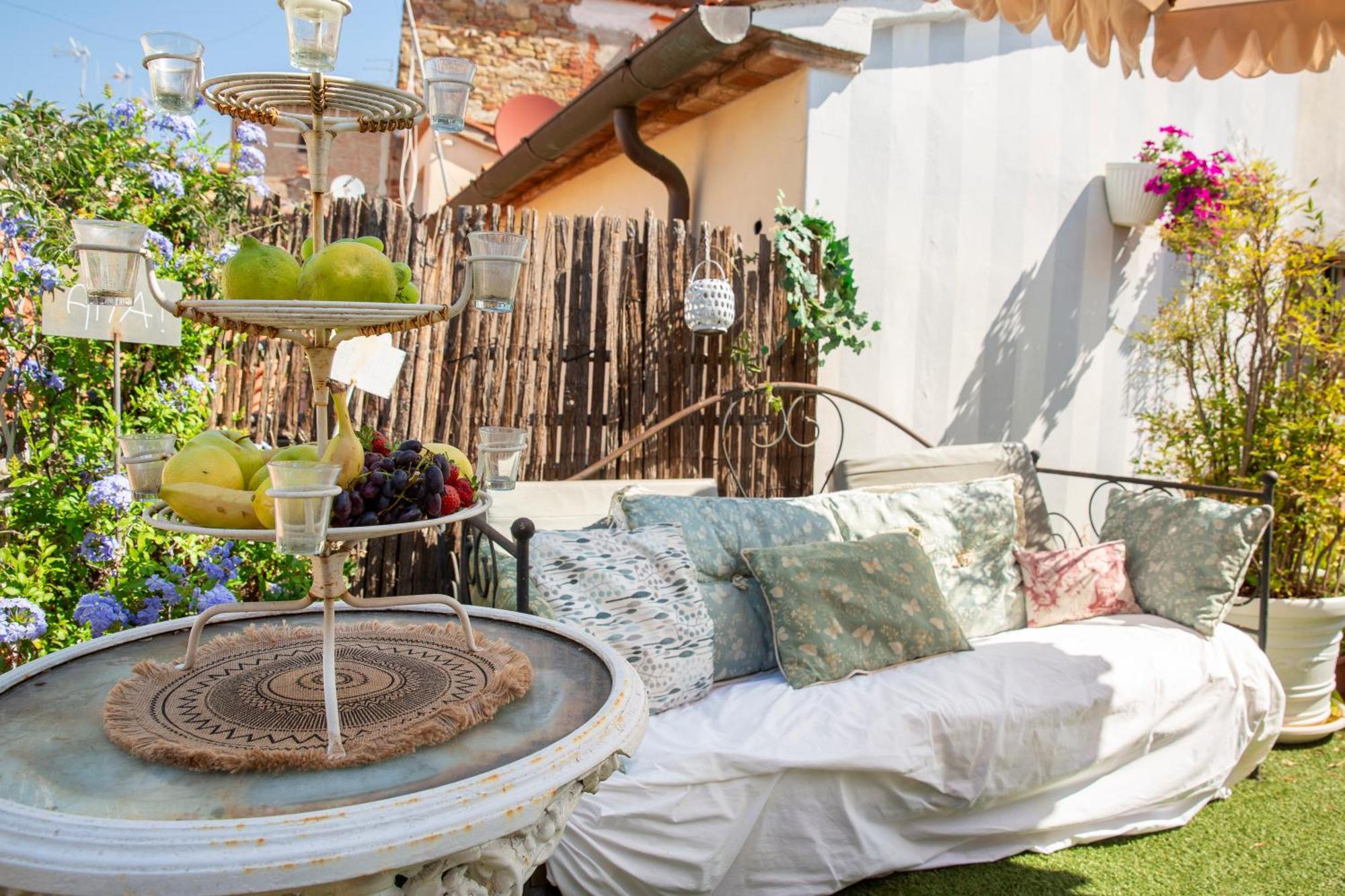 Bibi Boutique Arezzo Living Suite Rosafragola & Verdeconiglio エクステリア 写真