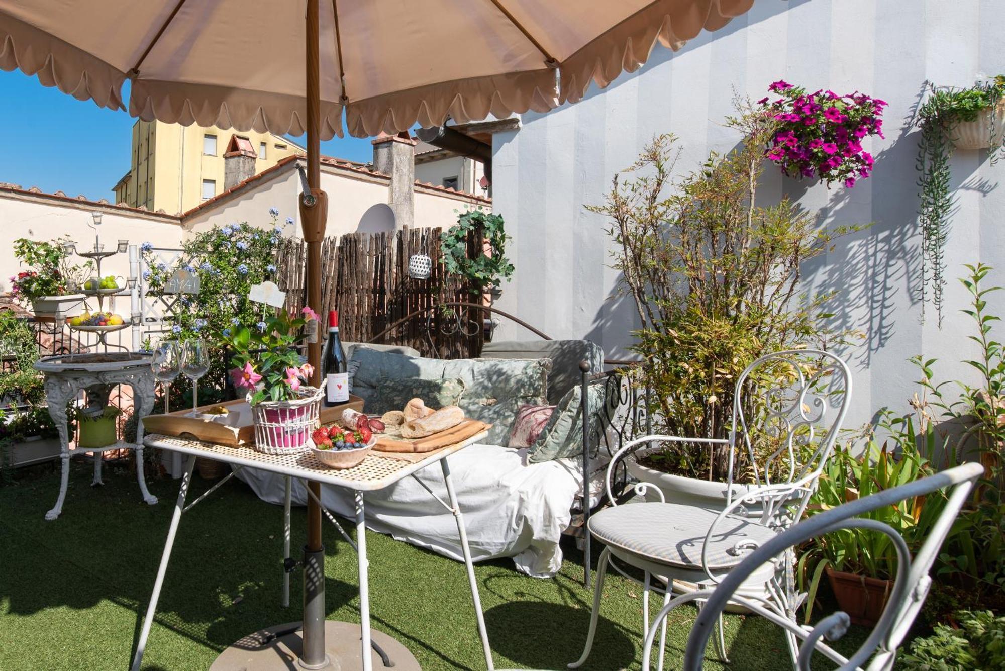 Bibi Boutique Arezzo Living Suite Rosafragola & Verdeconiglio エクステリア 写真