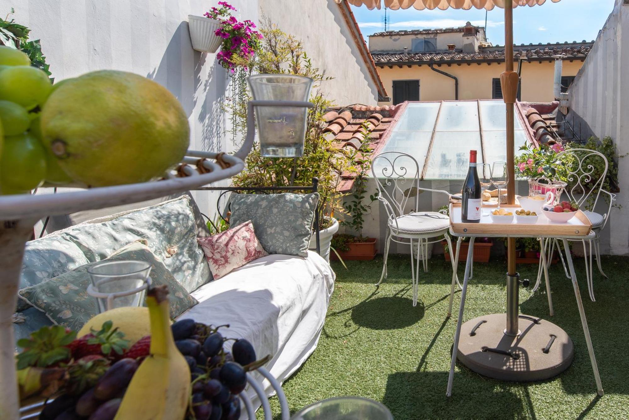 Bibi Boutique Arezzo Living Suite Rosafragola & Verdeconiglio エクステリア 写真