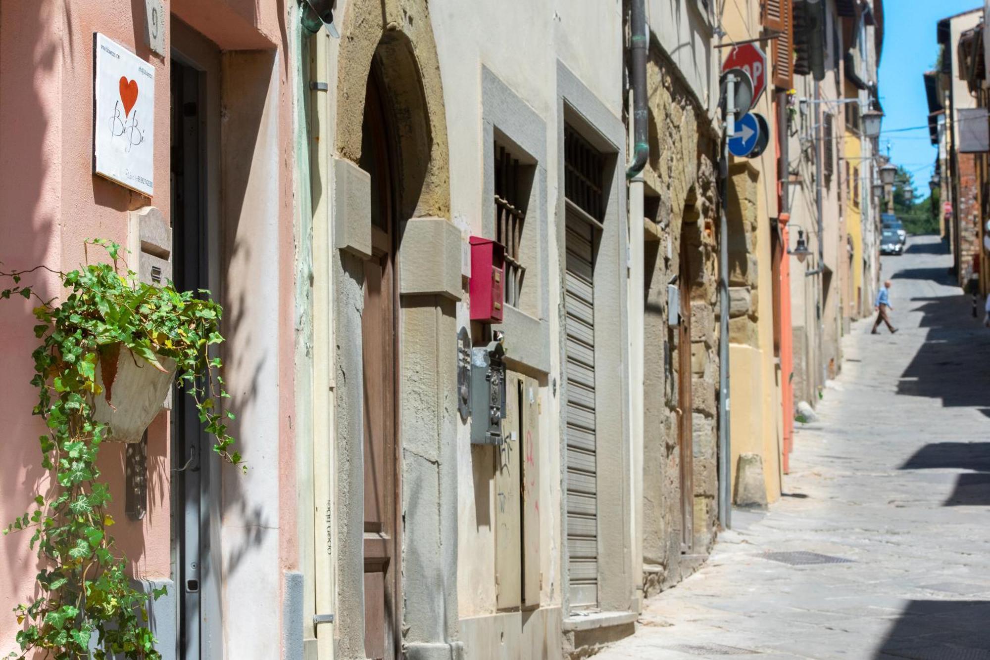 Bibi Boutique Arezzo Living Suite Rosafragola & Verdeconiglio エクステリア 写真