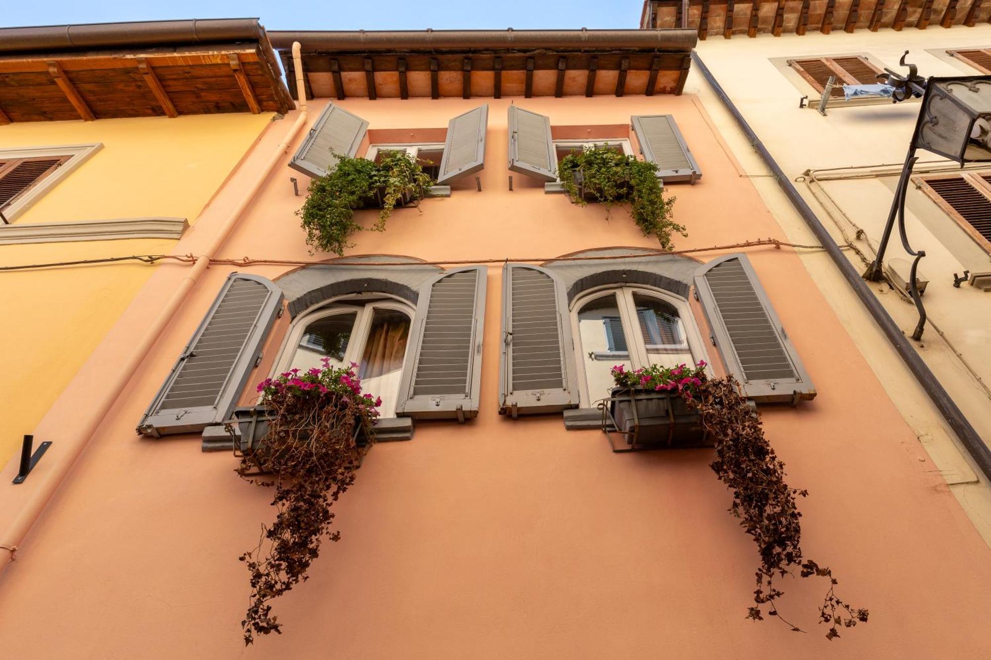 Bibi Boutique Arezzo Living Suite Rosafragola & Verdeconiglio エクステリア 写真